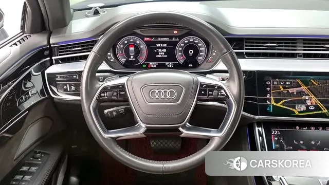 Audi A8 (D5) 2020 Черный из Кореи, фото 4