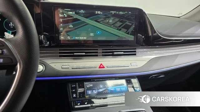 Hyundai The New Grandeur IG 2020 Черный из Кореи, фото 4
