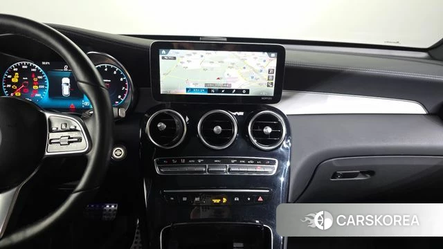 Mercedes-Benz GLC-Class X253 2021 Белый из Кореи, фото 4