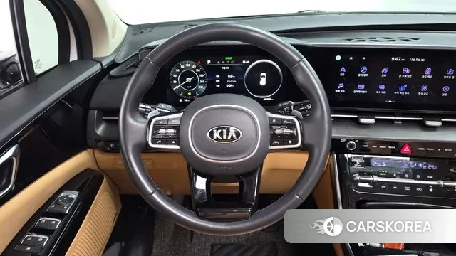 Kia Carnival 4th generation 2021 Белый из Кореи, фото 4