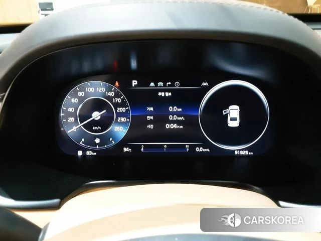 Kia The New K9 2nd generation 2022 Черный из Кореи, фото 4