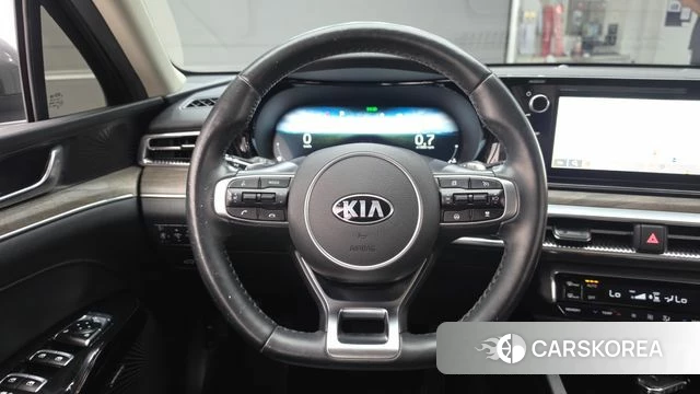 Kia K5 3rd generation 2021 Серый из Кореи, фото 4