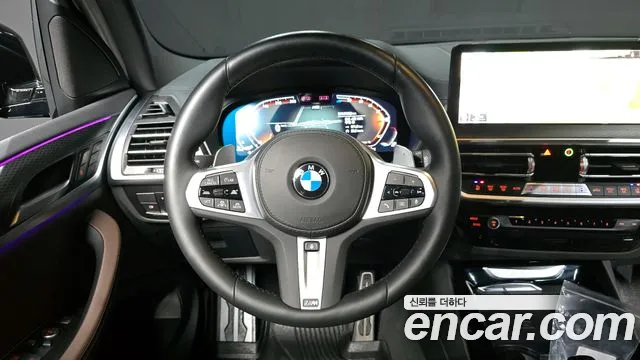 BMW X3 (G01) 2023 Черный из Кореи, фото 4