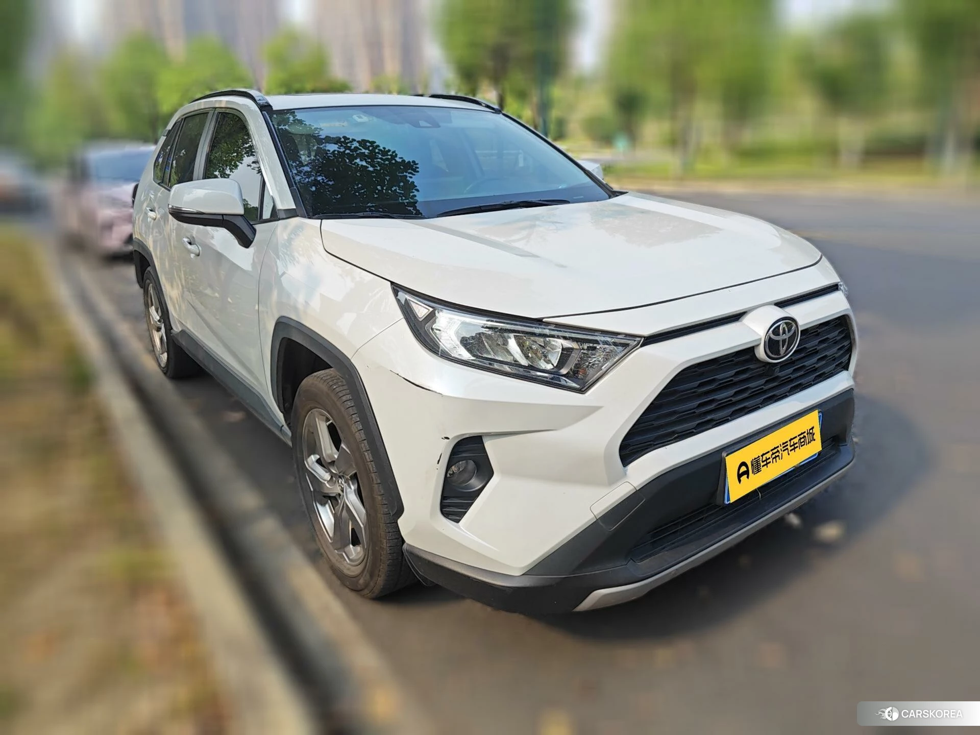 Toyota RAV4 Rongfang 2021 Белый из Китая, фото 4