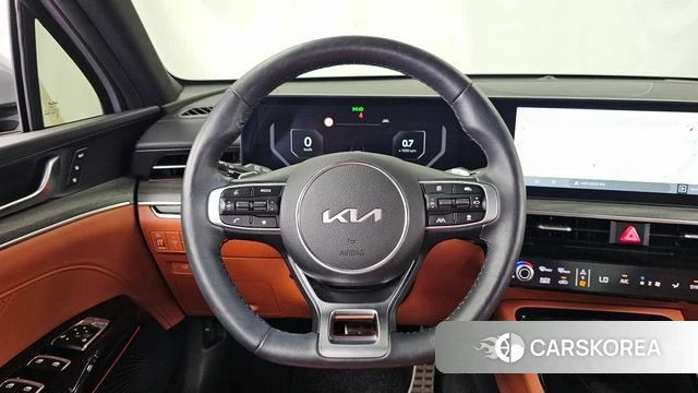 Kia The New K5 3rd generation 2025 Серебряный из Кореи, фото 4