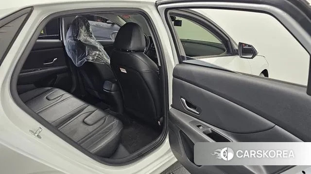 Hyundai Avante (CN7) 2021 Белый из Кореи, фото 4