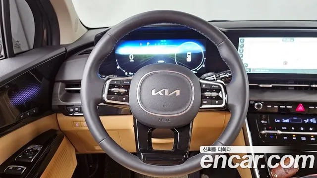 Kia Carnival 4th generation 2023 Серый из Кореи, фото 4