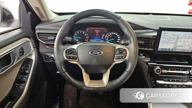Ford Explorer 6th Generation 2021 Белый из Кореи, фото 4