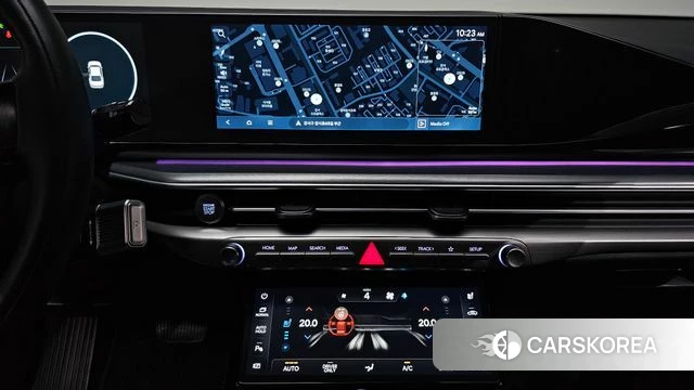 Hyundai Grandeur Hybrid (GN7) 2024 Черный из Кореи, фото 4