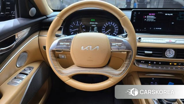 Kia The New K9 2nd generation 2021 Черный из Кореи, фото 4