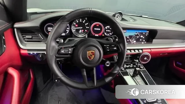 Porsche 911(992) 2022 Белый из Кореи, фото 4