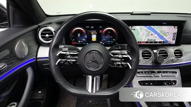 Mercedes-Benz E-Class W213 2022 Черный из Кореи, фото 4