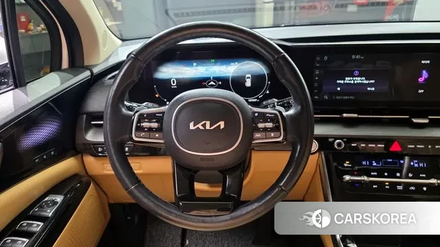 Kia Carnival 4th generation 2022 Белый из Кореи, фото 4