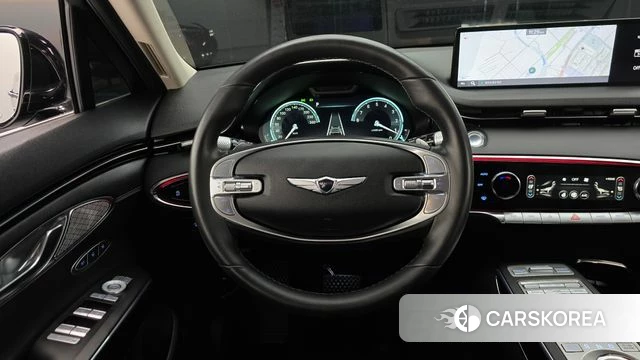 Genesis GV70 2022 Черный из Кореи, фото 4