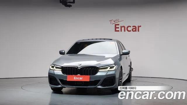 BMW 5 Series (G30) id 2676477 из Кореи 4