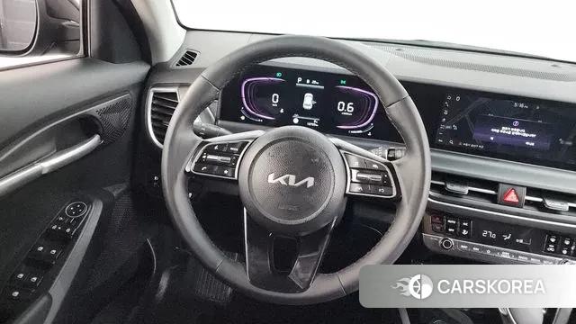 Kia The New Seltos 2023 Черный из Кореи, фото 4