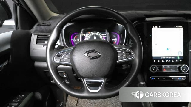 Renault Korea (Samsung) The New QM6 2023 Черный из Кореи, фото 4