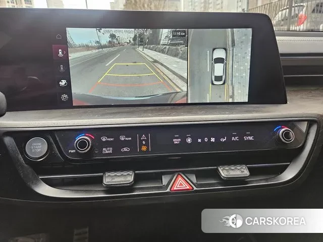 Kia K8 Hybrid 2021 Серый из Кореи, фото 4