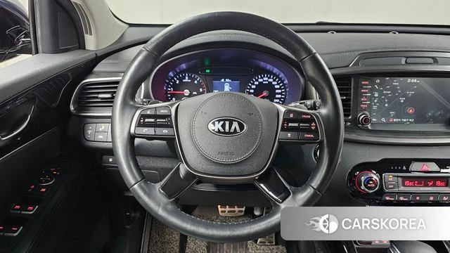 Kia The New Sorento 2018 Синий из Кореи, фото 4