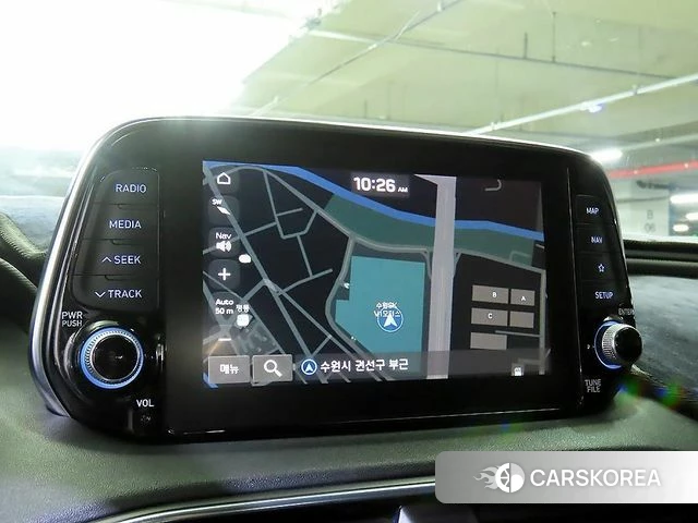 Hyundai Santa Fe TM 2018 Серый из Кореи, фото 4