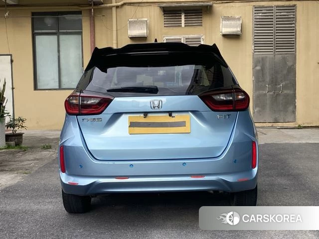 Honda Fit 2021 Синий из Китая, фото 4