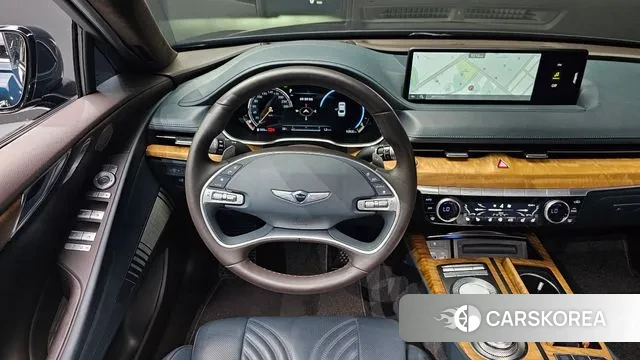 Genesis G80 (RG3) 2020 Синий из Кореи, фото 4