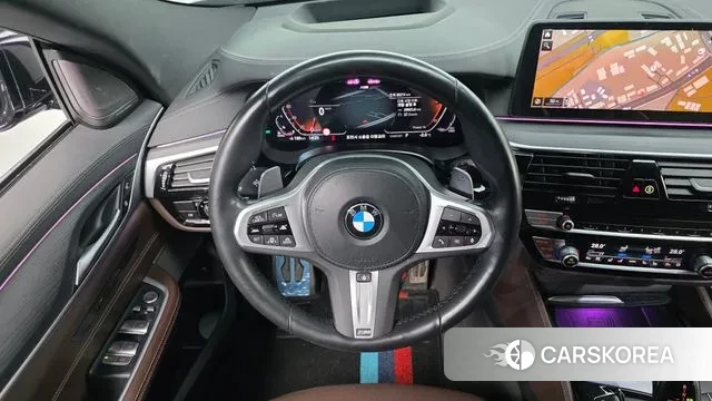 BMW 6 Series GT (G32) 2022 Синий из Кореи, фото 4