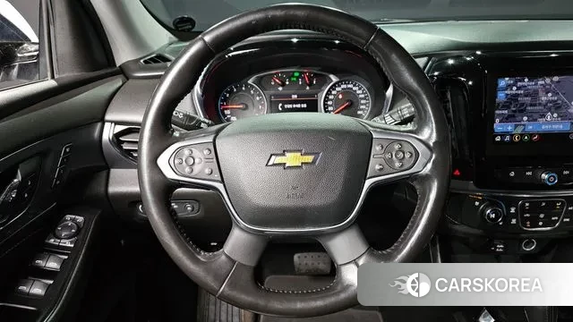 Chevrolet (GM Daewoo) Traverse 2020 Белый из Кореи, фото 4