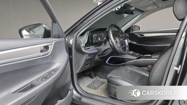 Hyundai The New Grandeur IG 2020 Серый из Кореи, фото 4