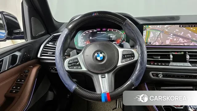 BMW X5 (G05) 2019 Синий из Кореи, фото 4
