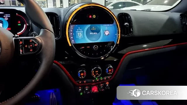 Mini Cooper S Countryman 2023 Темно-зеленый из Кореи, фото 4