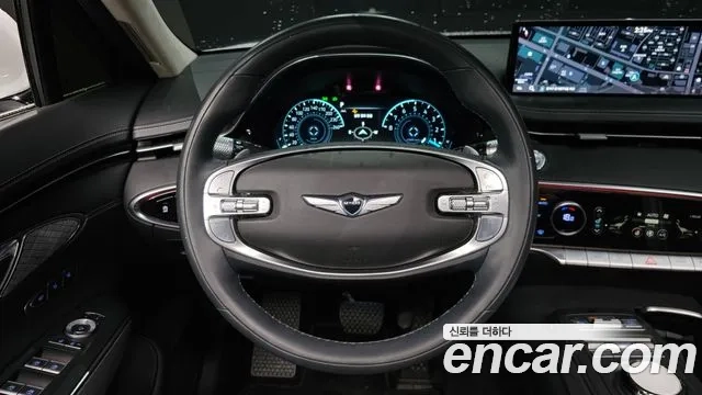 Genesis GV70 2021 Белый из Кореи, фото 4