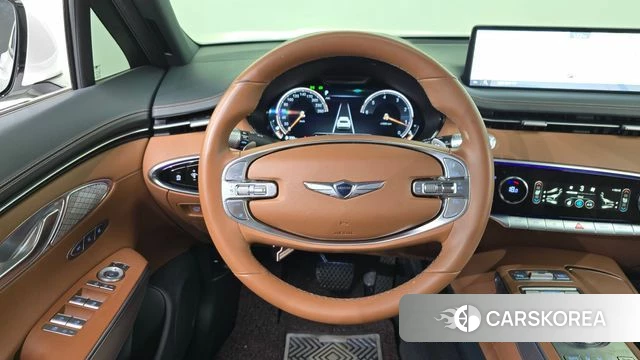 Genesis GV70 2023 Белый из Кореи, фото 4