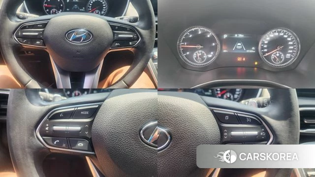 Hyundai The New Santa Fe 2020 Синий из Кореи, фото 4