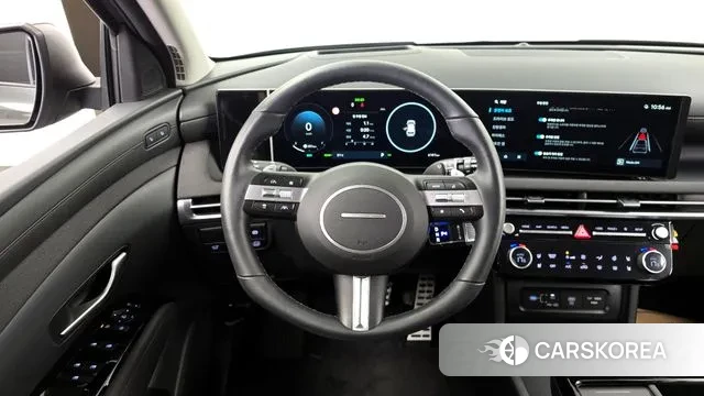 Hyundai The New Tucson Hybrid (NX4) 2024 Серый из Кореи, фото 4