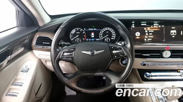 Genesis G90 2019 Белый из Кореи, фото 4