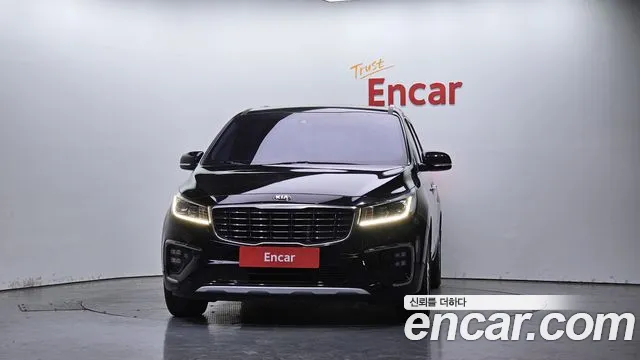 Kia The New Carnival 2019 Черный из Кореи, фото 4