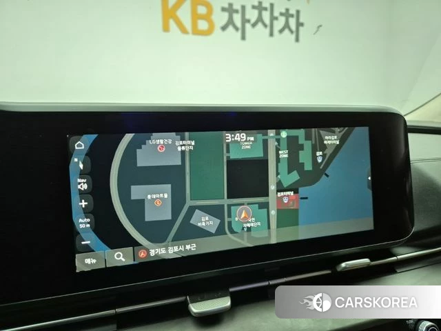 Kia Carnival 4th generation 2021 Черный из Кореи, фото 4