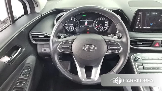 Hyundai The New Santa Fe 2020 Белый из Кореи, фото 4