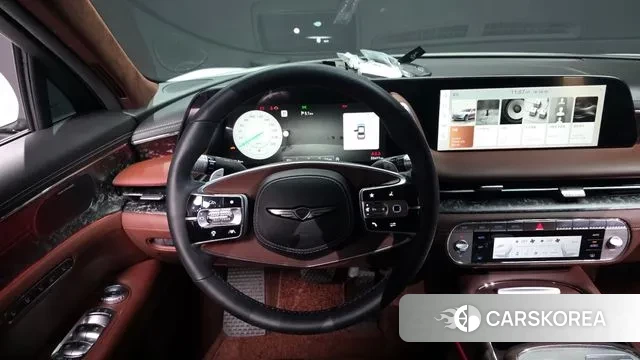 Genesis G90 (RS4) 2022 Белый из Кореи, фото 4