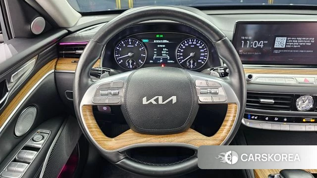 Kia The New K9 2nd generation 2022 Черный из Кореи, фото 4