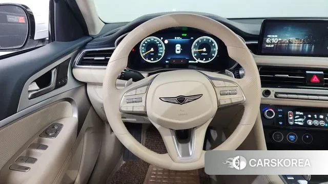 Genesis The New G70 2023 Белый из Кореи, фото 4