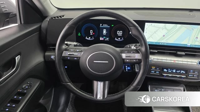 Hyundai Kona Hybrid (SX2) 2023 Серый из Кореи, фото 4