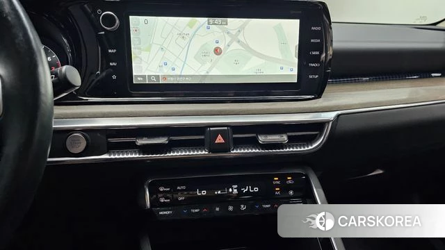 Kia K5 3rd generation 2023 Черный из Кореи, фото 4