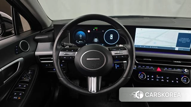 Hyundai Sonata D Edge (DN8) 2025 Черный из Кореи, фото 4