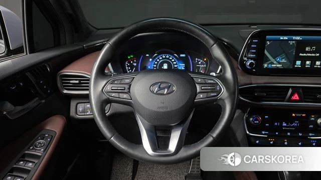 Hyundai Santa Fe TM 2018 Серый из Кореи, фото 4