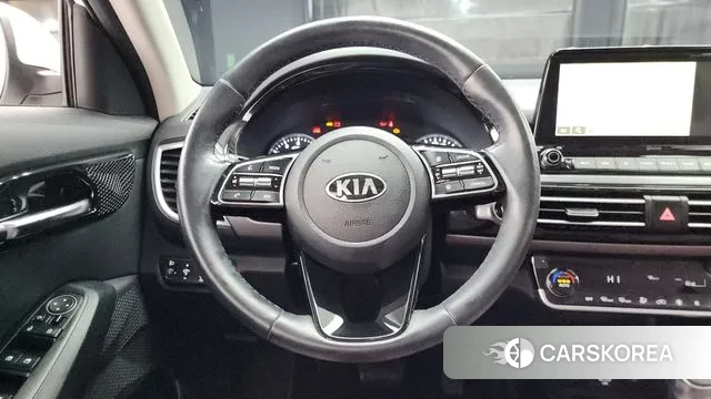 Kia Seltos 2019 Белый из Кореи, фото 4
