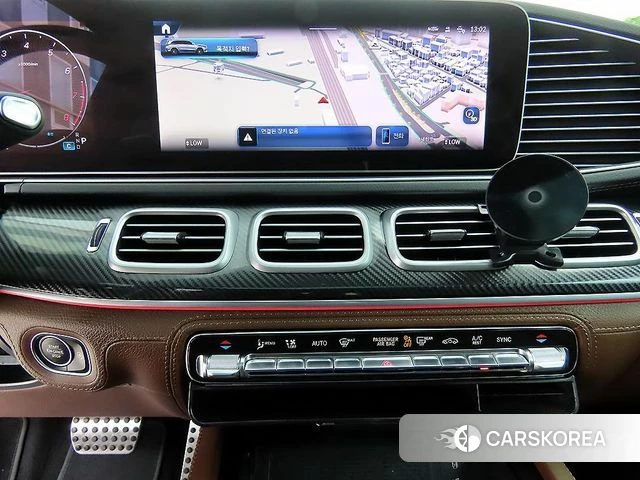 Mercedes-Benz GLS - Class X167 2024 Черный из Кореи, фото 4