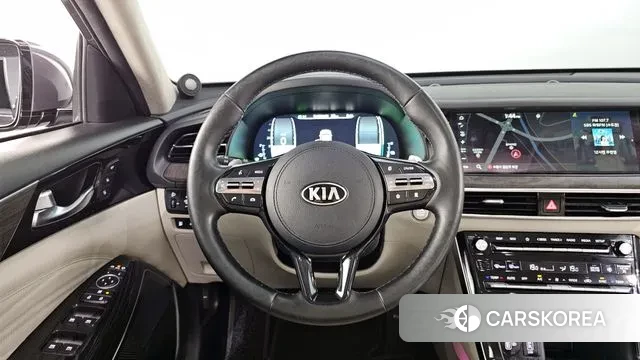 Kia K7 Premier Hybrid 2020 Серый из Кореи, фото 4