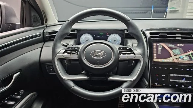 Hyundai Tucson (NX4) 2022 Серый из Кореи, фото 4